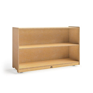 Mobile Shelf Cabinet, 30" High