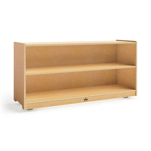 Mobile Shelf Cabinet, 24" High
