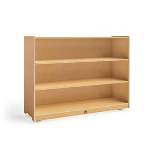 Mobile Shelf Cabinet, 36" High