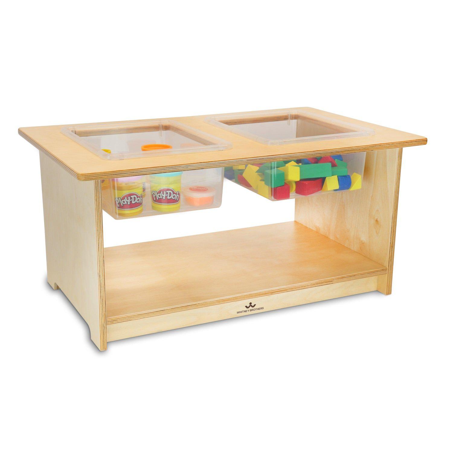 Deluxe Toddler Sensory Table