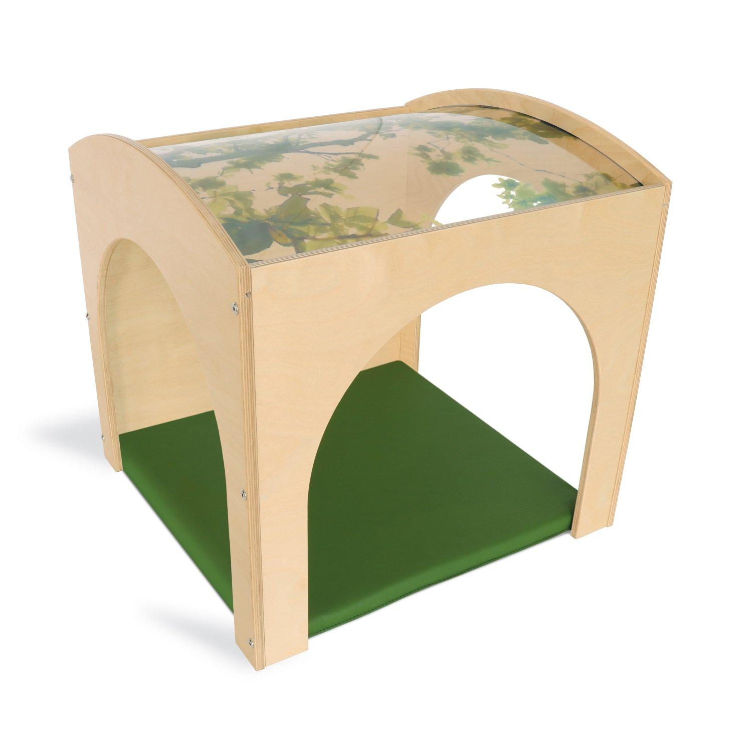 Nature View Toddler Reading Retreat with Floor Mat Set