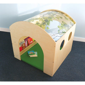 Nature View Reading Haven with Floor Mat Set