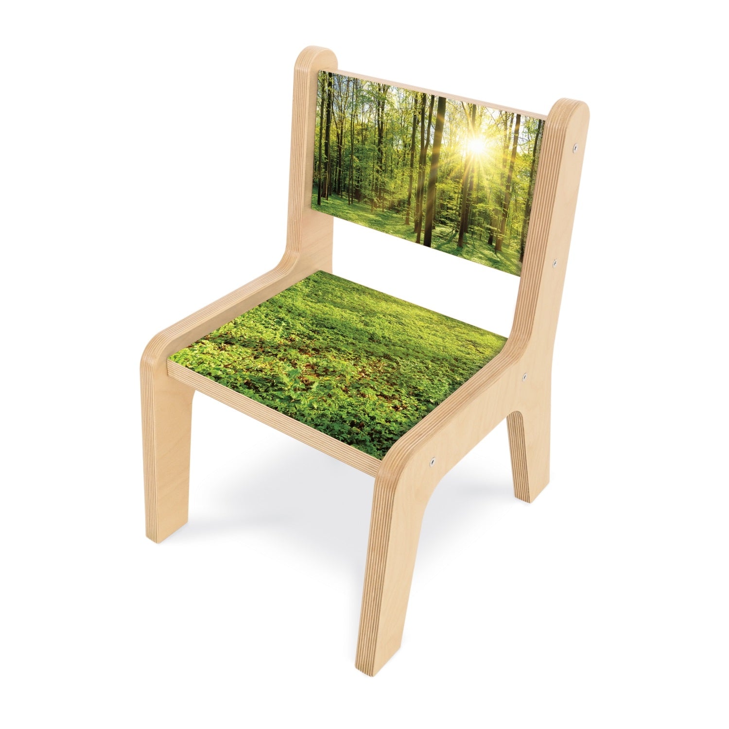 Nature View 10" H Summer Chair