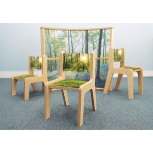 Nature View 12" H Summer Chair