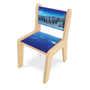 Nature View 12" H Winter Chair