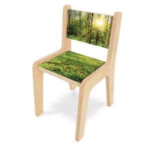 Nature View 14" H Summer Chair