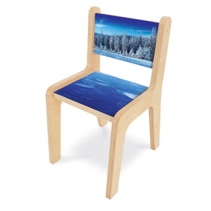 Nature View 14" H Winter Chair