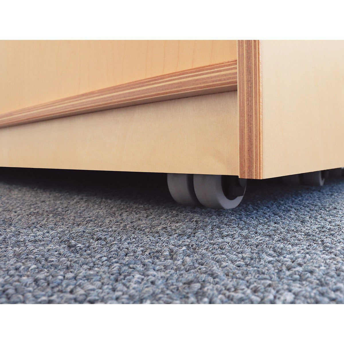 Fold And Roll Storage Cabinet with 20 Trays