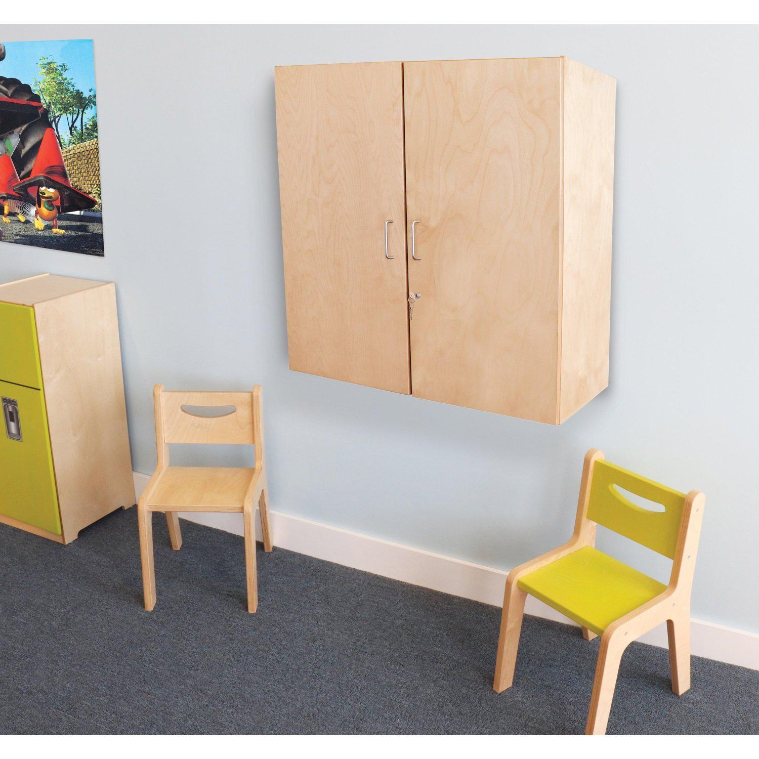 Environments® Mobile Teacher's Locking Storage Cabinet - Ready to Assemble