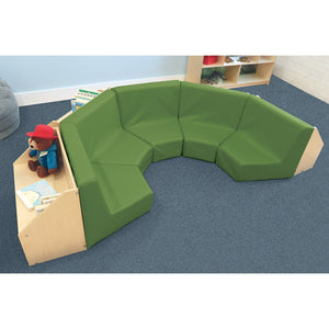 Five Section Reading Nook