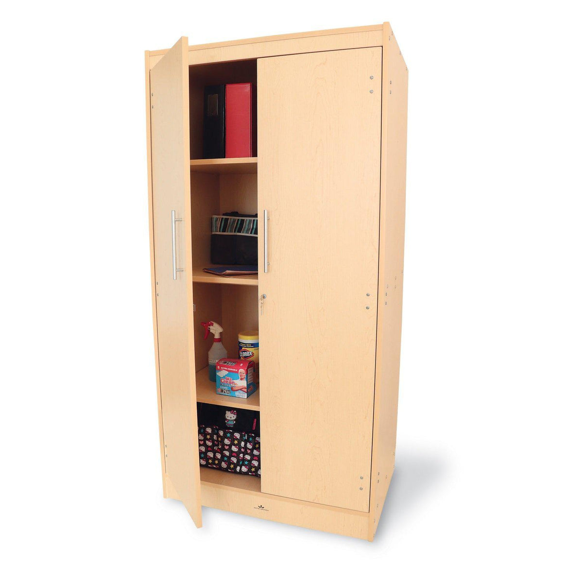 Tall and deals wide storage cabinet