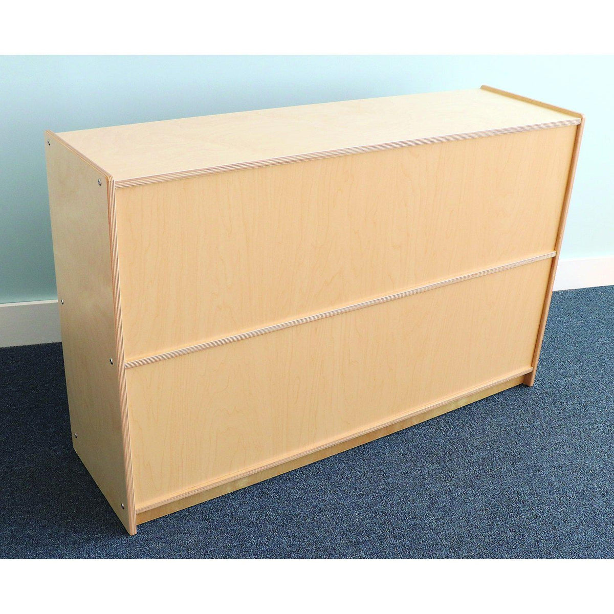 Eight Cubby Backpack Storage Cabinet