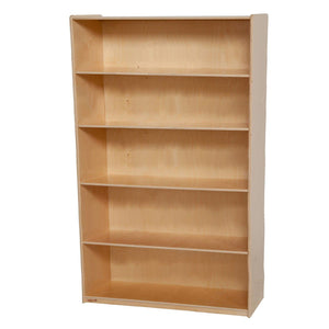 5-Shelf Bookshelf, 59-1/2"H