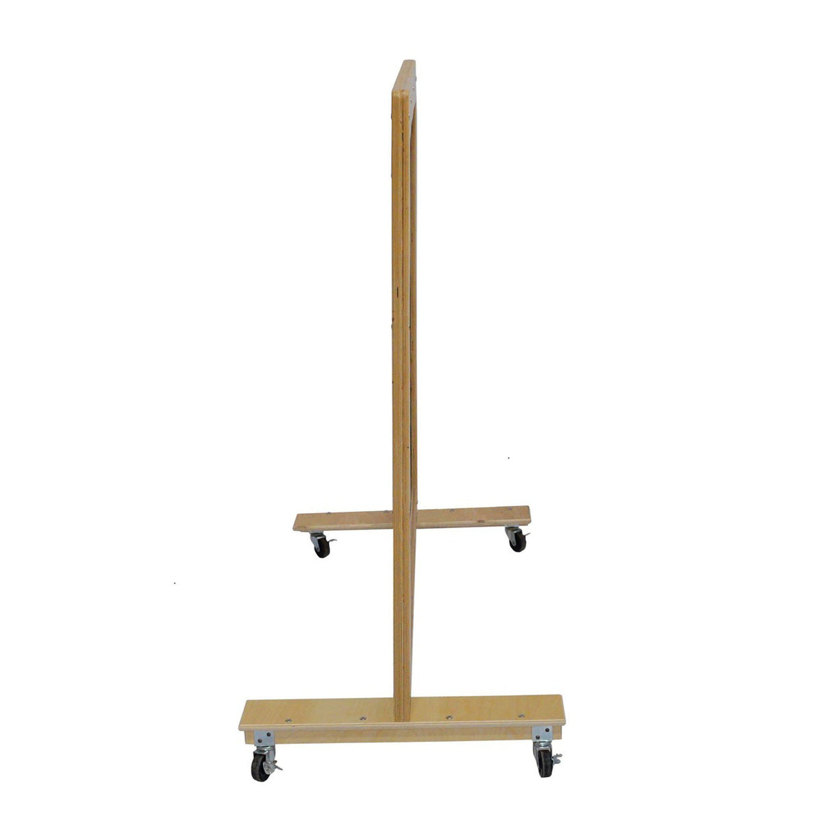 Mobile See-Thru Room Divider, 48" x 48"