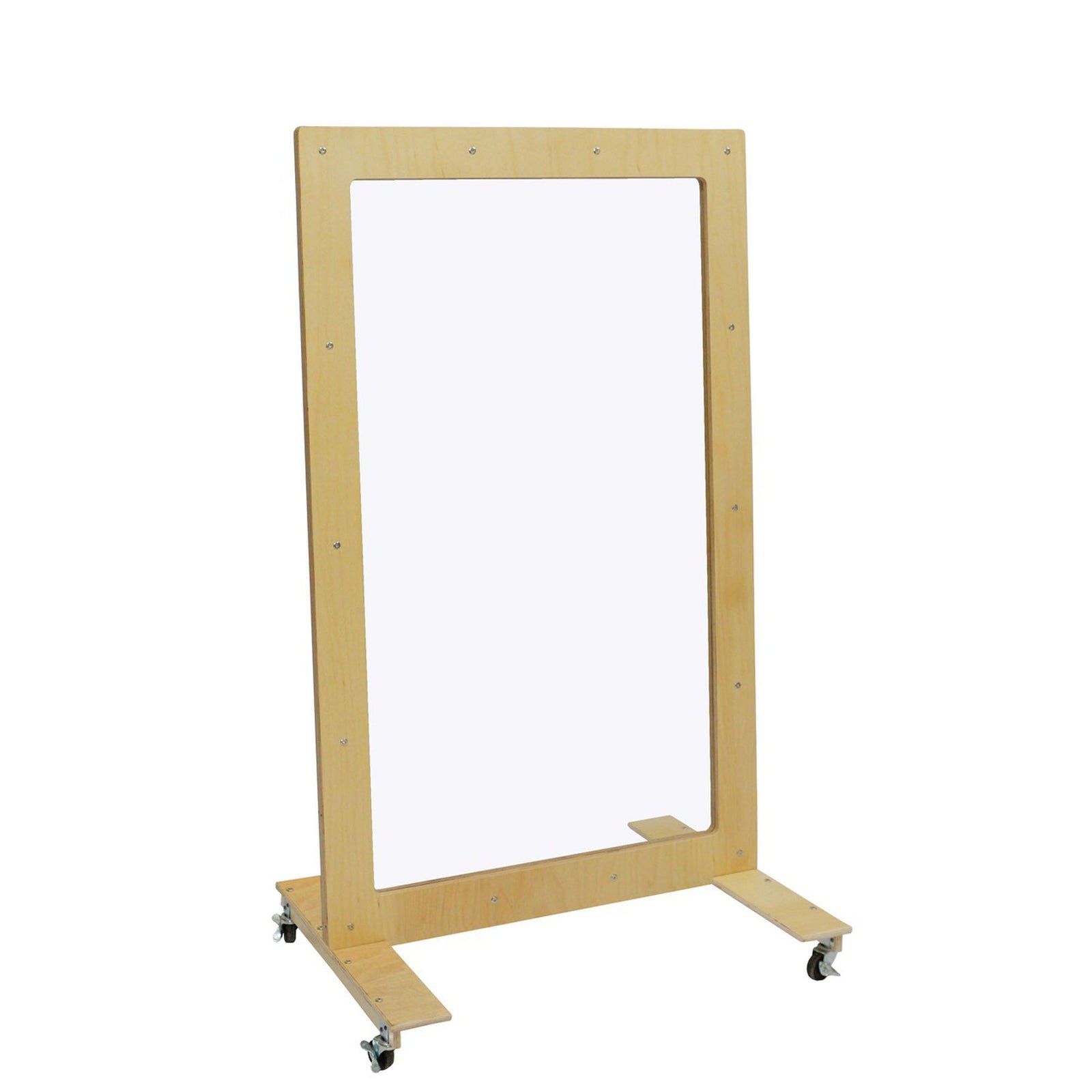 Mobile See-Thru Room Divider, 60" x 36"