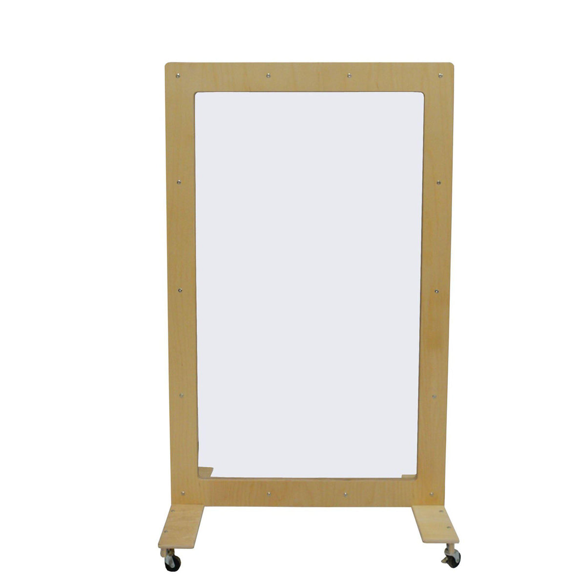 Mobile See-Thru Room Divider, 60" x 36"