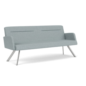 Willow Collection Reception Seating, Sofa, Healthcare Vinyl Upholstery, FREE SHIPPING