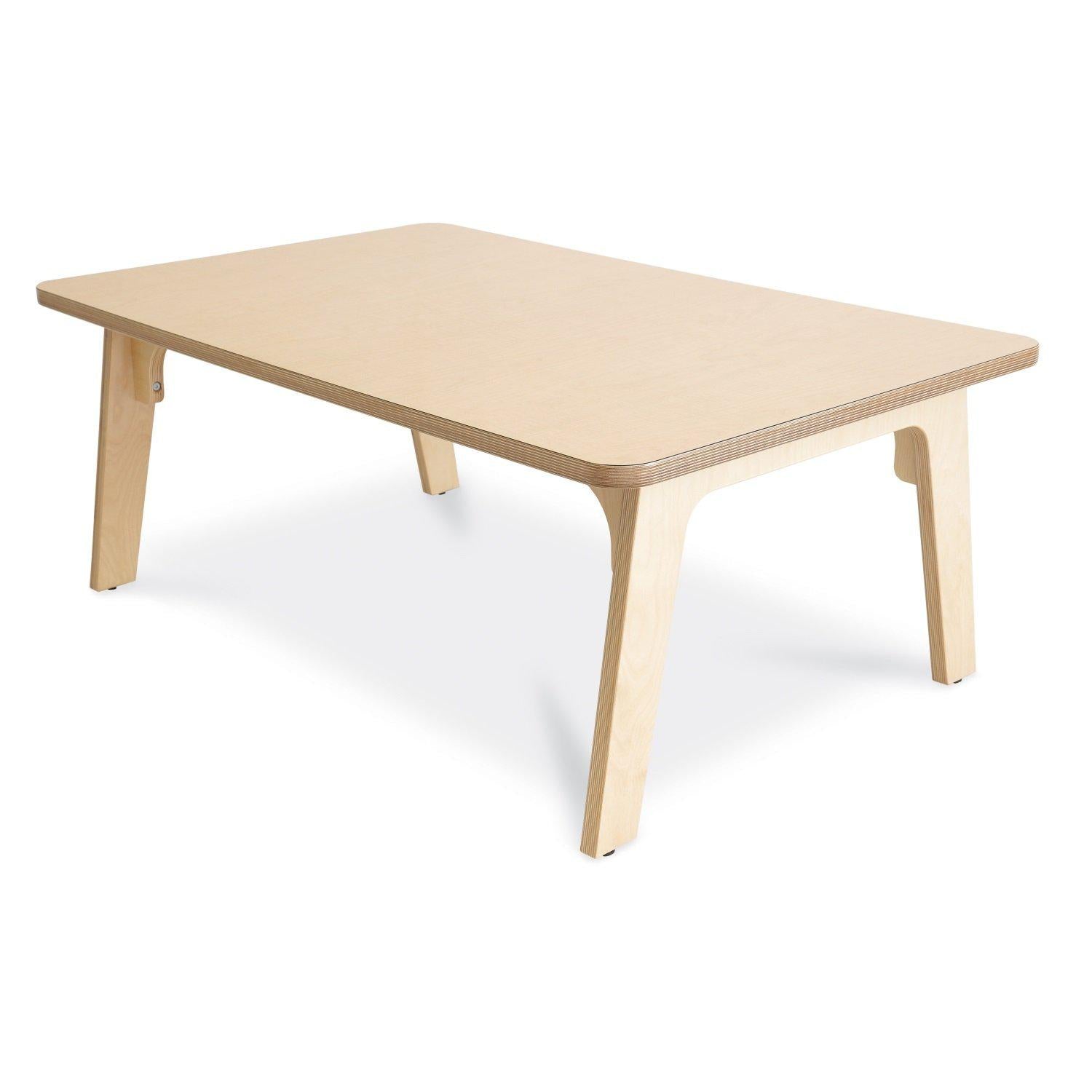 Whitney Plus Rectangle Table, 18" High