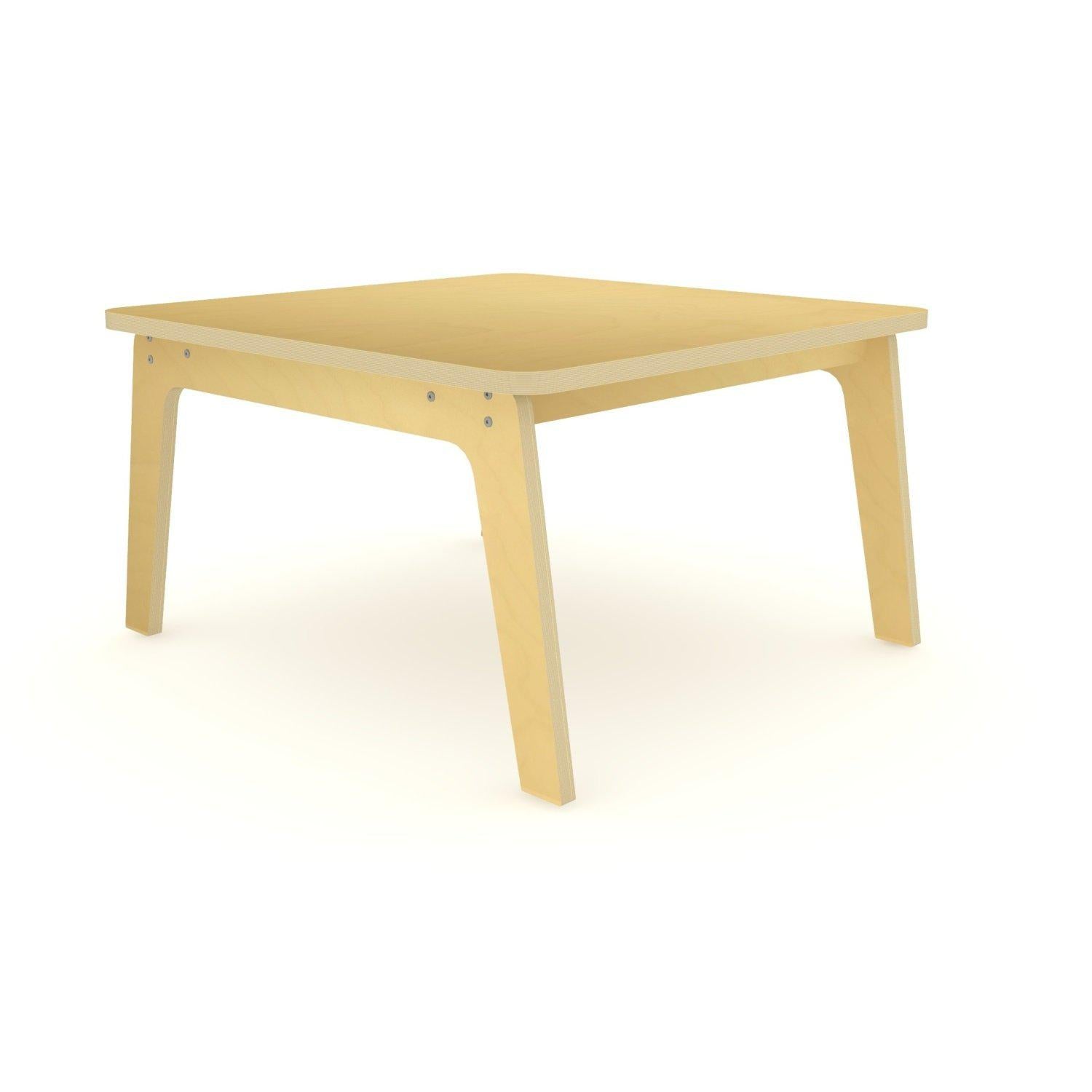 Whitney Plus Square  Table, 18" High