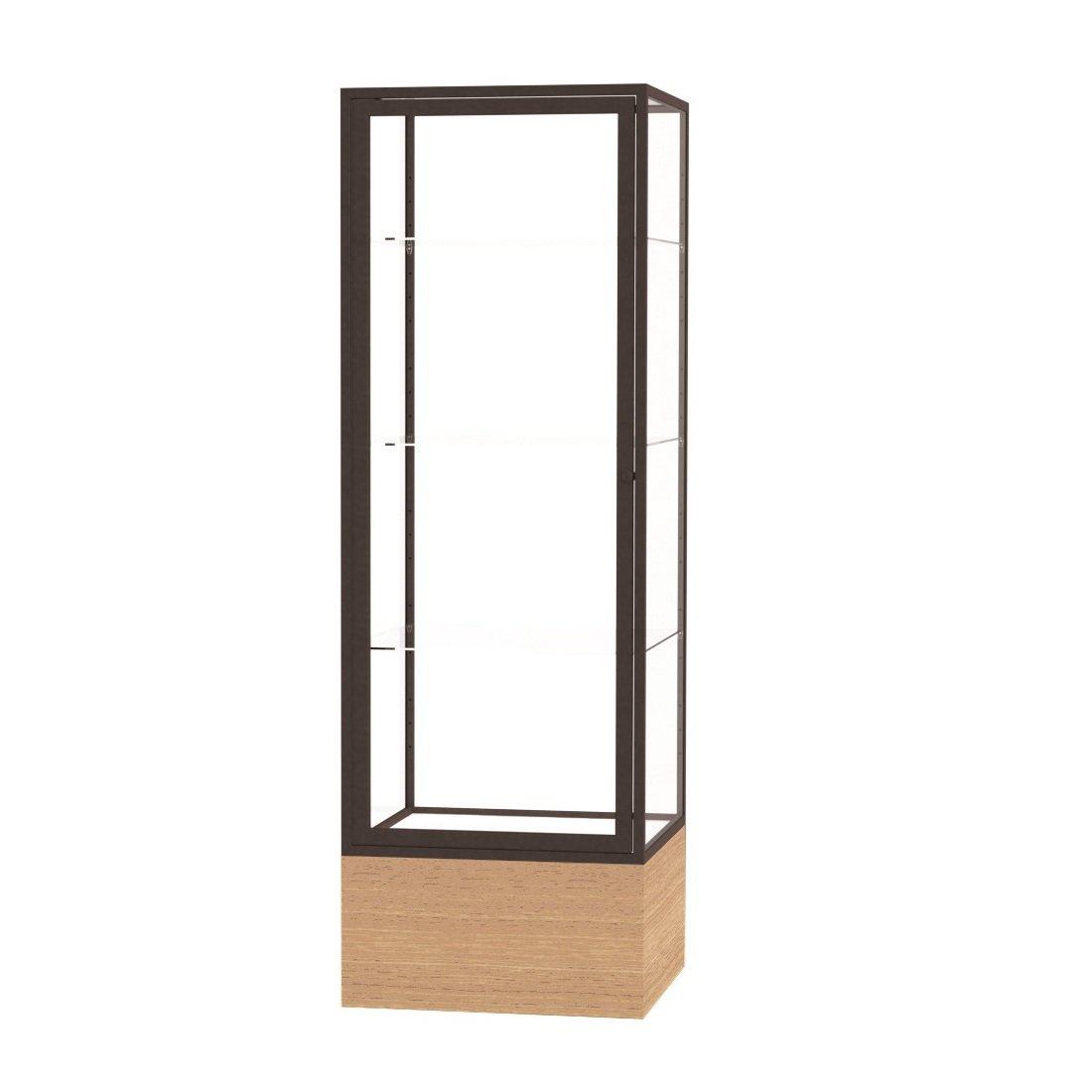 Keepsake Series Floor Display Case, 24"W x 72"H x 24"D