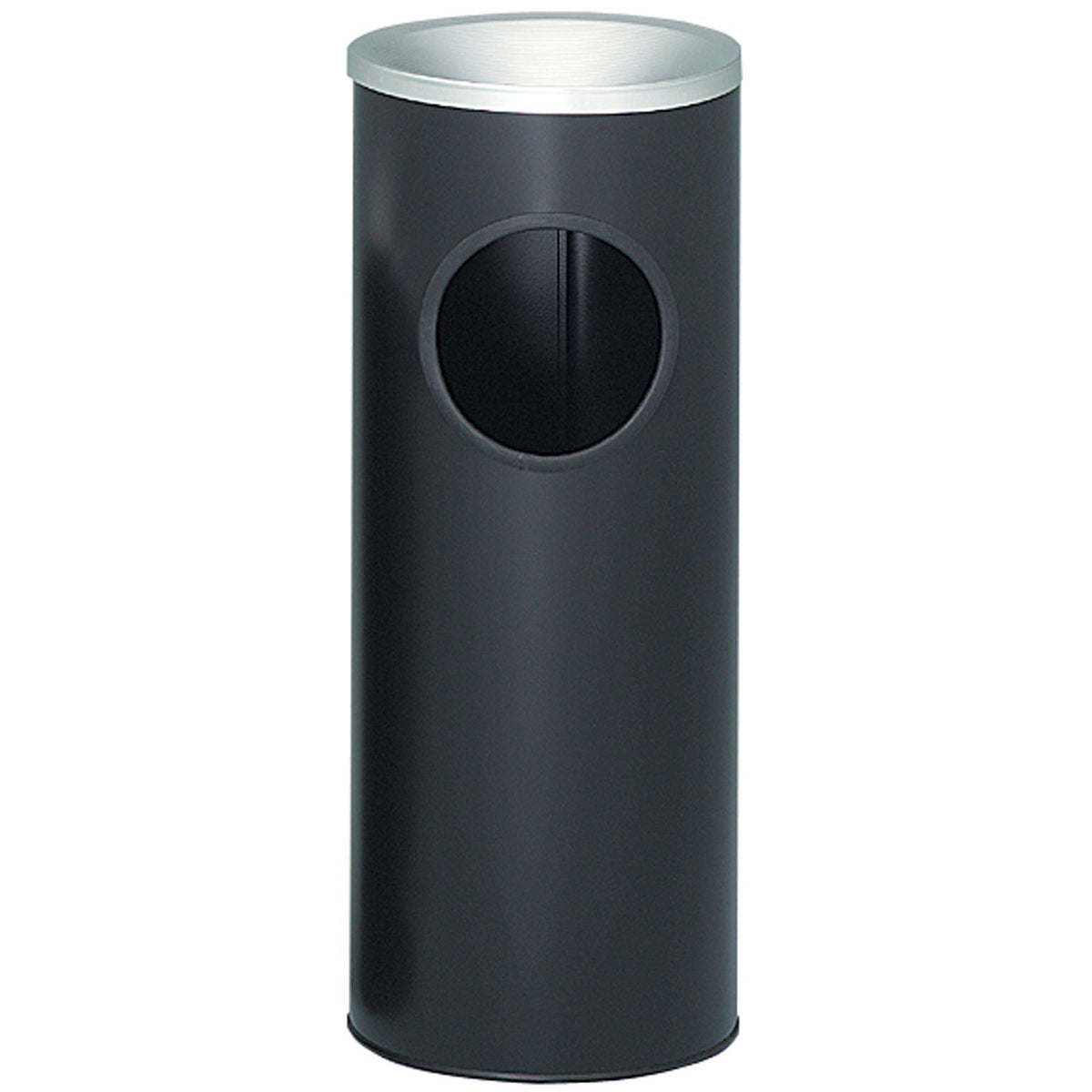 Classic Indoor/Outdoor Ash 'n Trash Urn, Black Finish