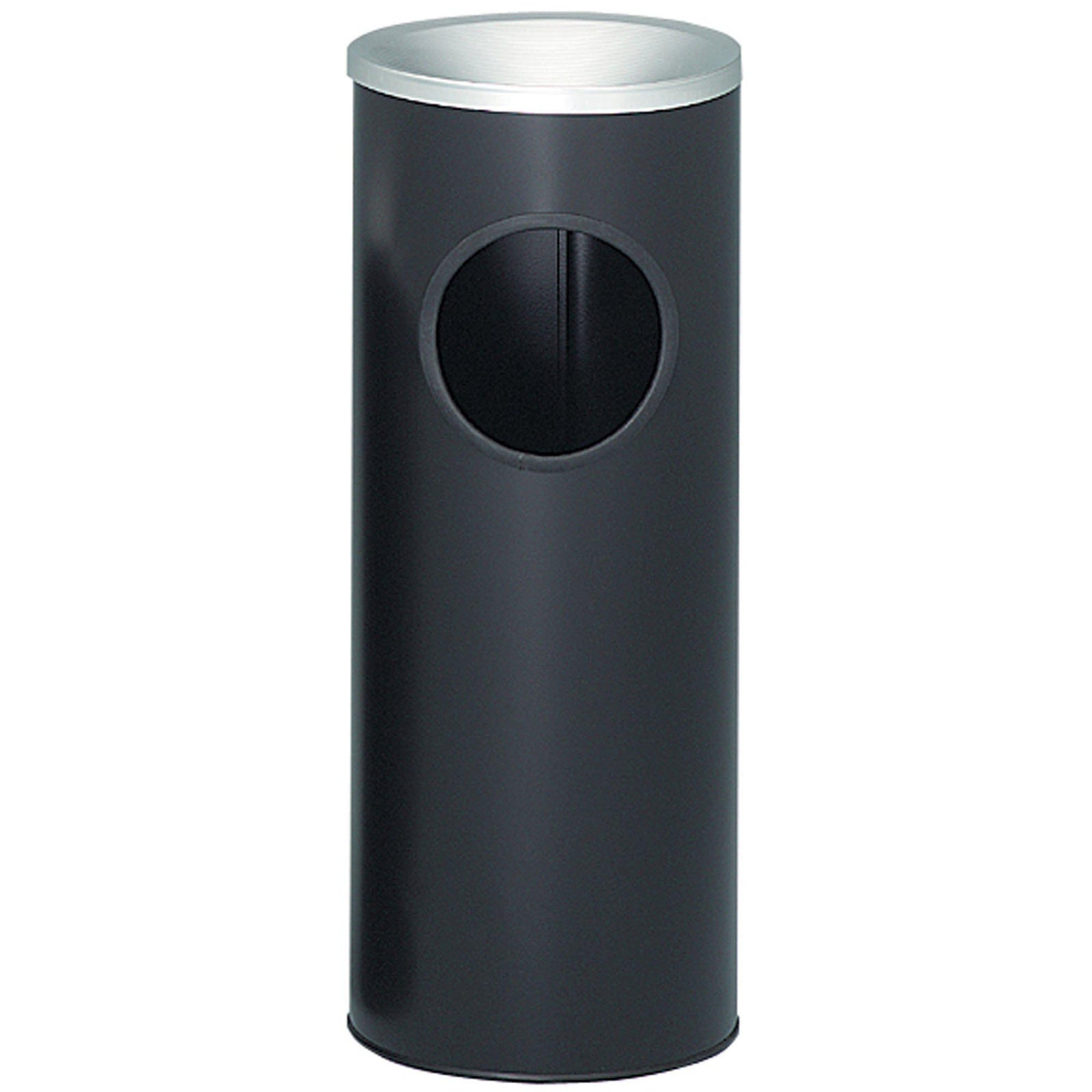 Classic Indoor/Outdoor Ash 'n Trash Urn, Black Finish