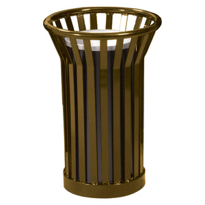 Wydman Collection Heavy Duty Slatted Outdoor Ash Urn