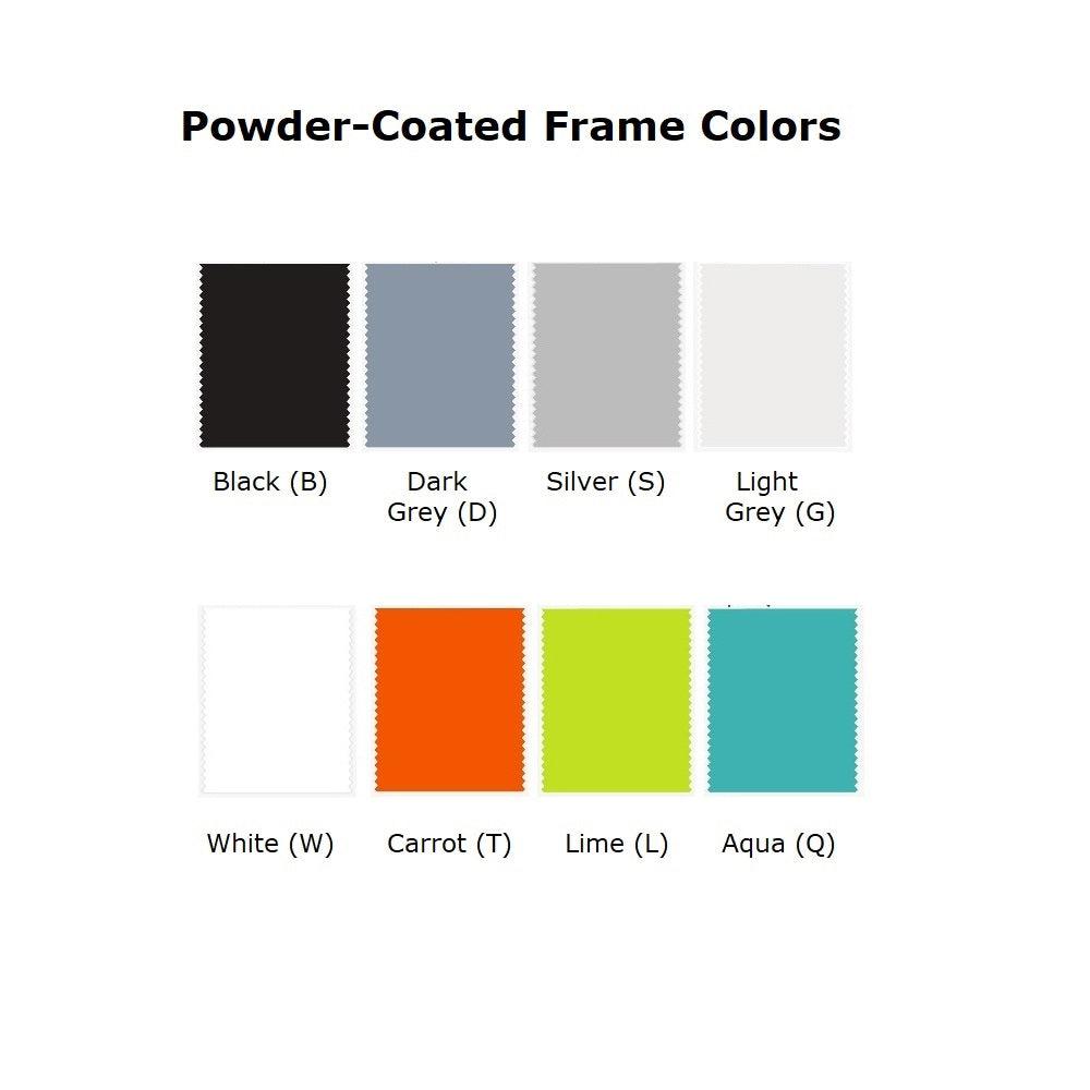 A-Frame Series Mobile Table, Maple Butcherblock Top, 60" W x 42" D x 36" H