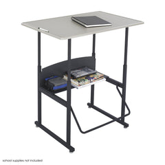 ジャーナルスタンダードBRUGESFACTORYTABLE AlphaBetter® Adjustable-Height Stand-Up Desk, 36 x 24