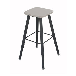 AlphaBetter® Adjustable-Height Student Stool-Chairs-Beige-