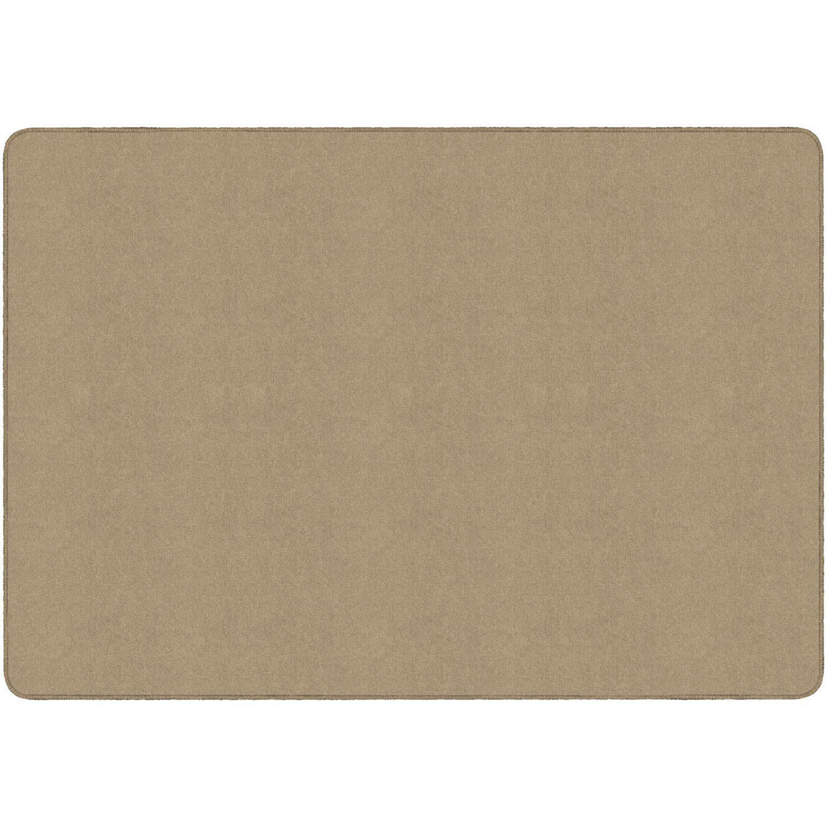 Americolors Solids Rugs-Classroom Rugs & Carpets-Almond-4' x 6' Rectangle-