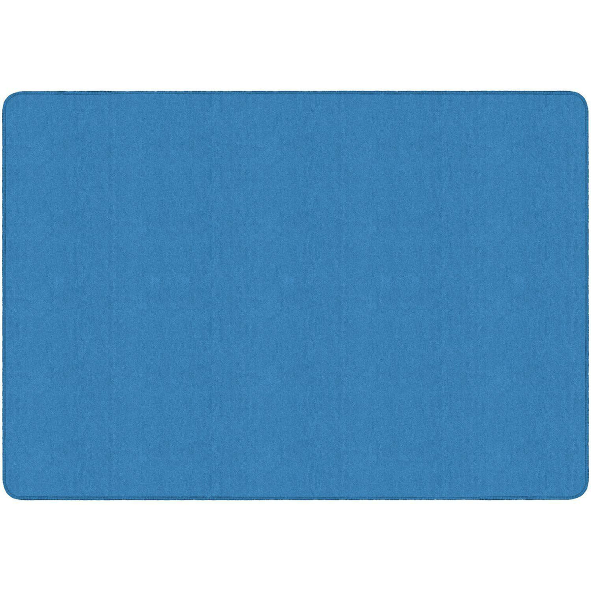 Americolors Solids Rugs-Classroom Rugs & Carpets-Blue Bird-4' x 6' Rectangle-