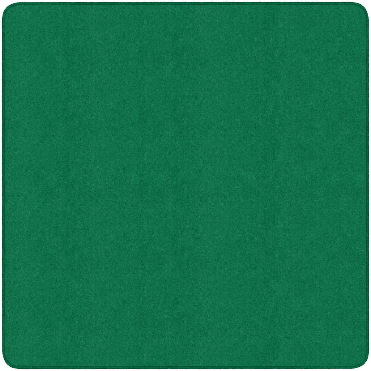 Americolors Solids Rugs-Classroom Rugs & Carpets-Clover Green-4' x 6' Rectangle-