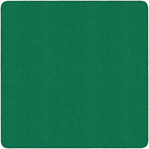 Americolors Solids Rugs-Classroom Rugs & Carpets-Clover Green-4' x 6' Rectangle-