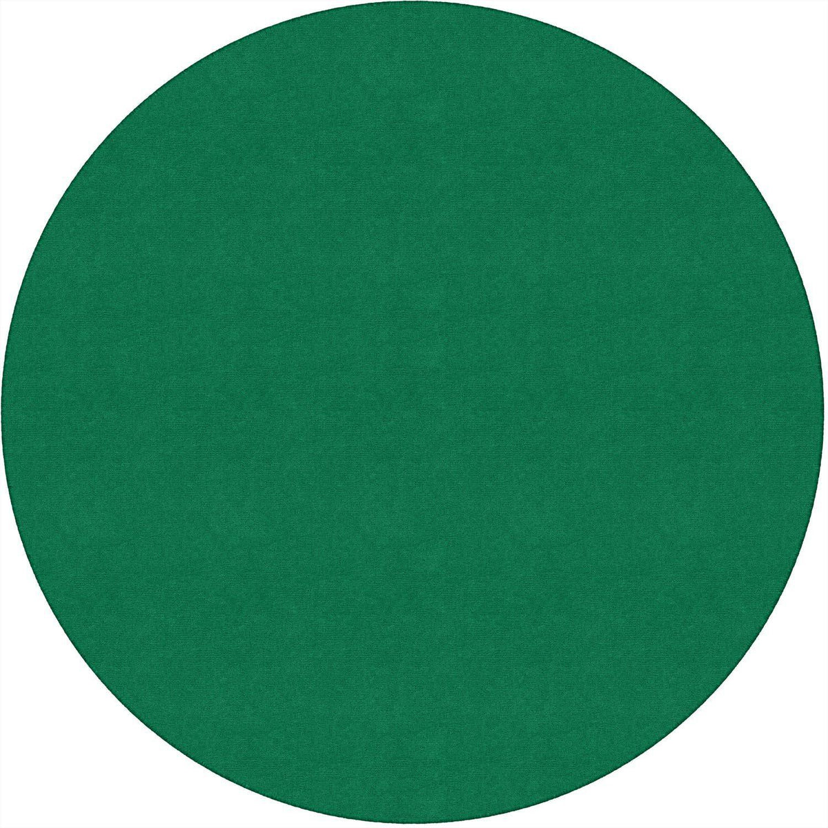Americolors Solids Rugs-Classroom Rugs & Carpets-Clover Green-6' x 6' Circle-