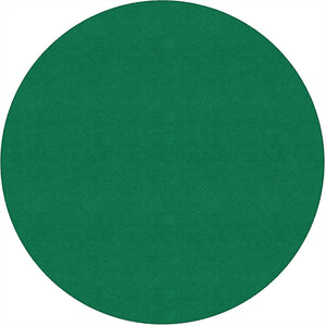 Americolors Solids Rugs-Classroom Rugs & Carpets-Clover Green-6' x 6' Circle-