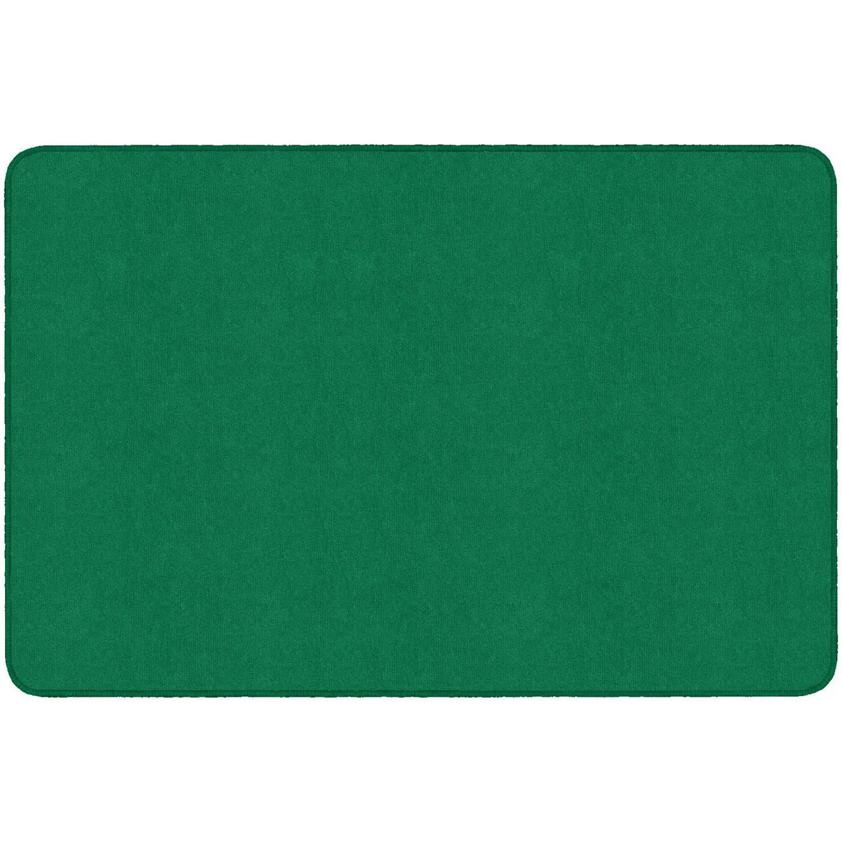 Americolors Solids Rugs-Classroom Rugs & Carpets-Clover Green-6' x 9' Rectangle-
