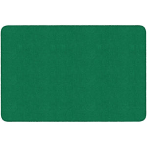 Americolors Solids Rugs-Classroom Rugs & Carpets-Clover Green-6' x 9' Rectangle-