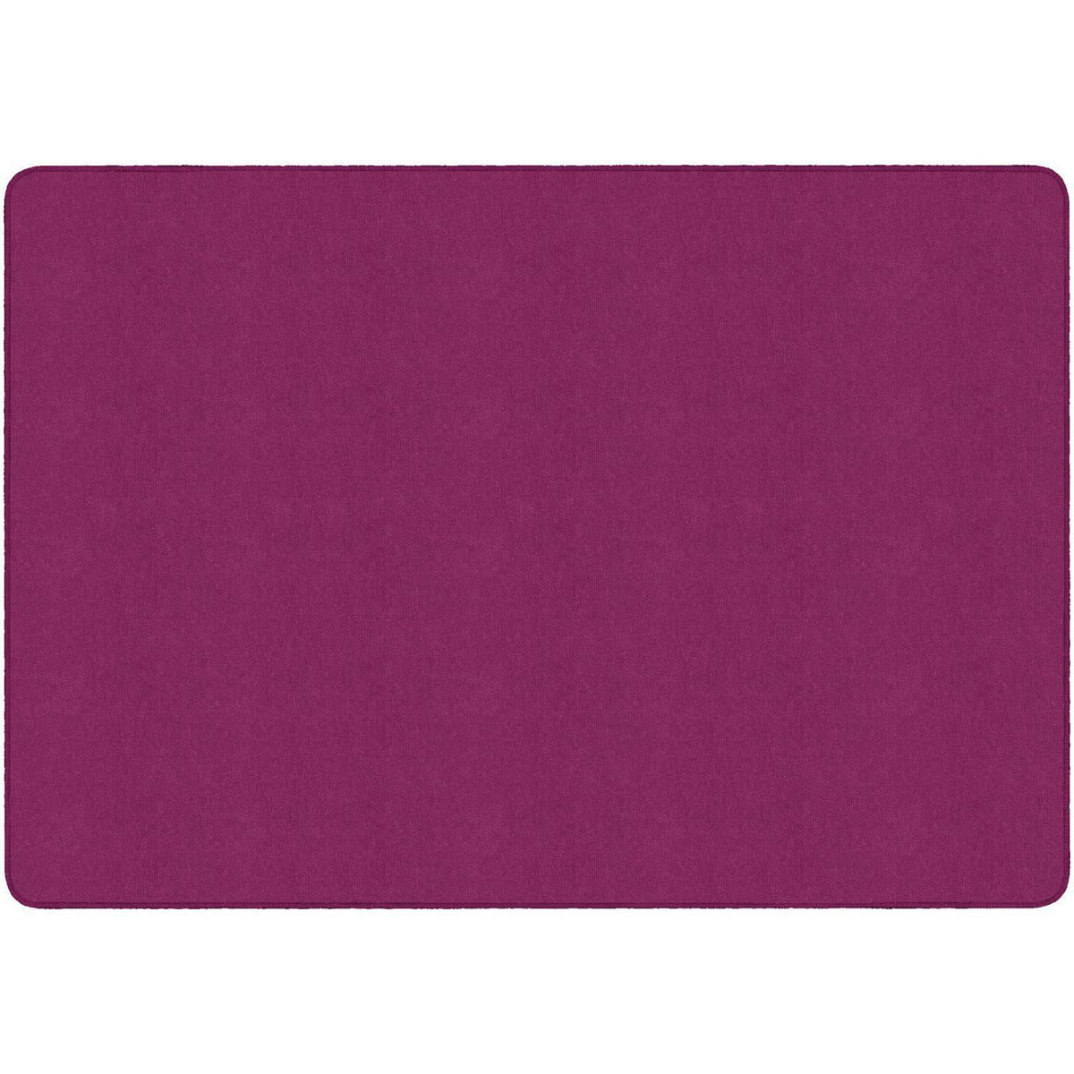 Americolors Solids Rugs-Classroom Rugs & Carpets-Cranberry-4' x 6' Rectangle-