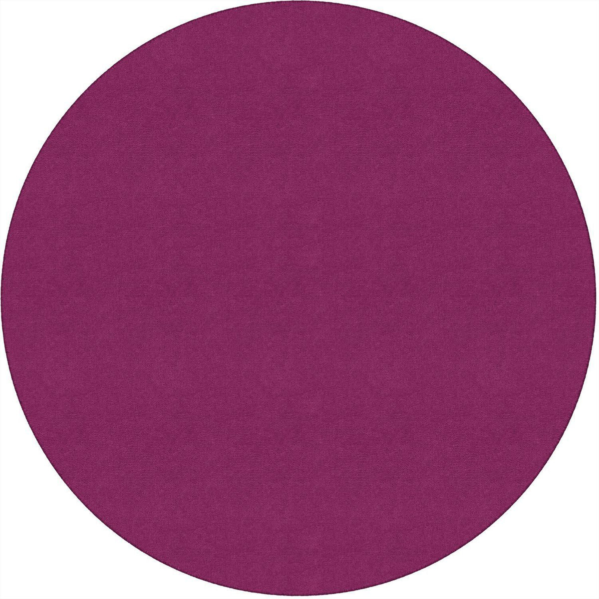 Americolors Solids Rugs-Classroom Rugs & Carpets-Cranberry-6' x 6' Circle-