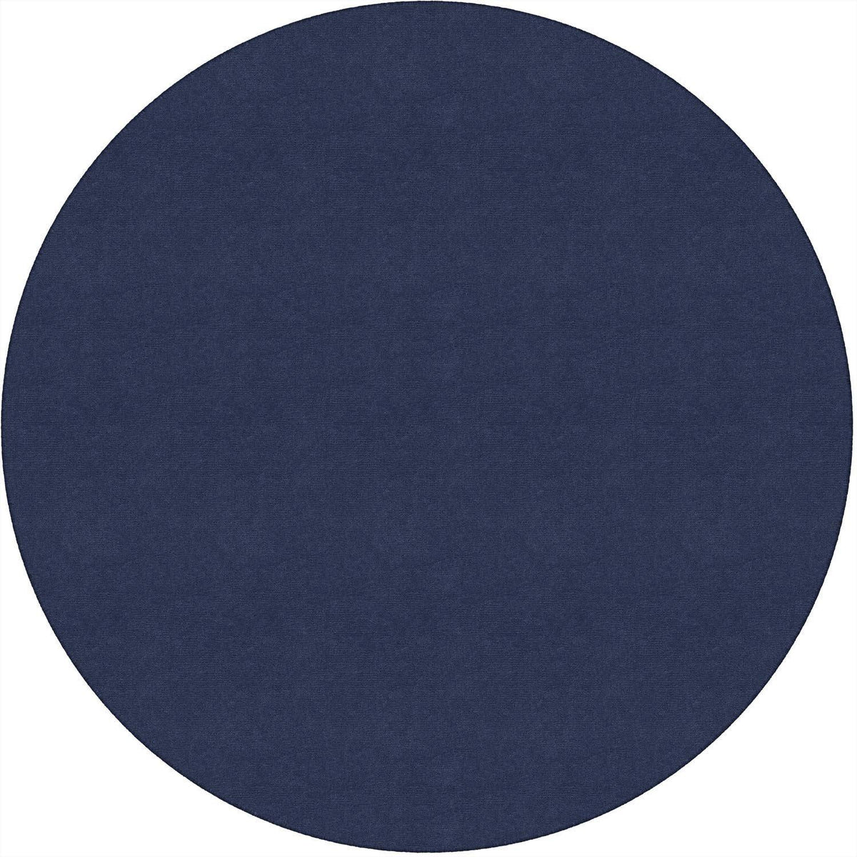 Americolors Solids Rugs-Classroom Rugs & Carpets-Navy-6' x 6' Circle-