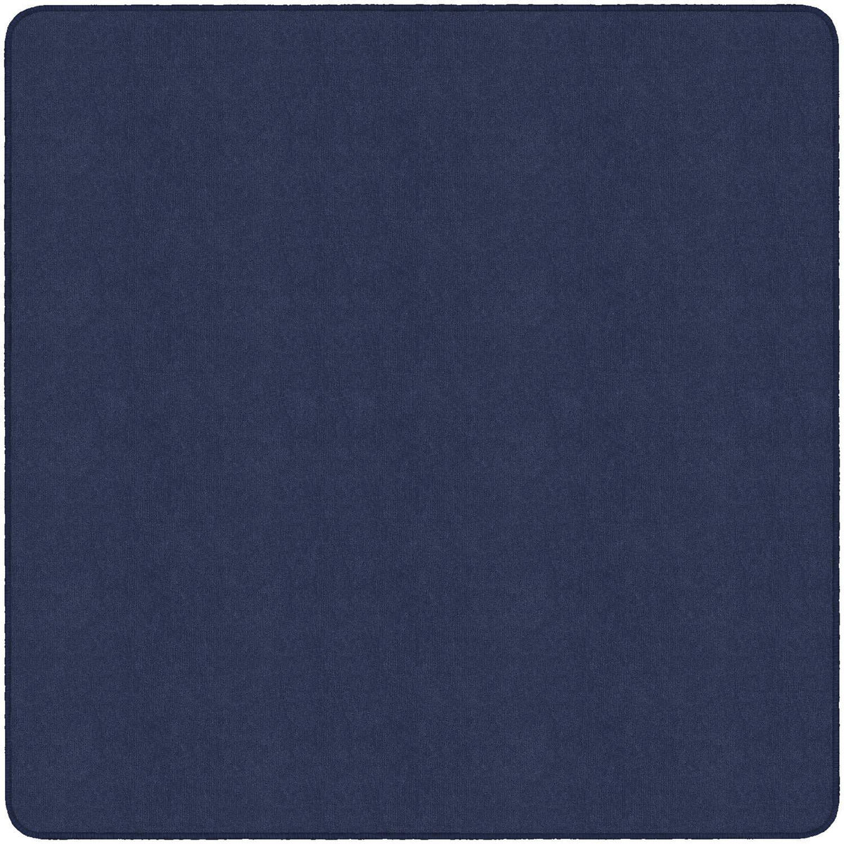 Americolors Solids Rugs-Classroom Rugs & Carpets-Navy-6' x 6' Square-