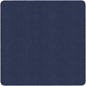 Americolors Solids Rugs-Classroom Rugs & Carpets-Navy-6' x 6' Square-