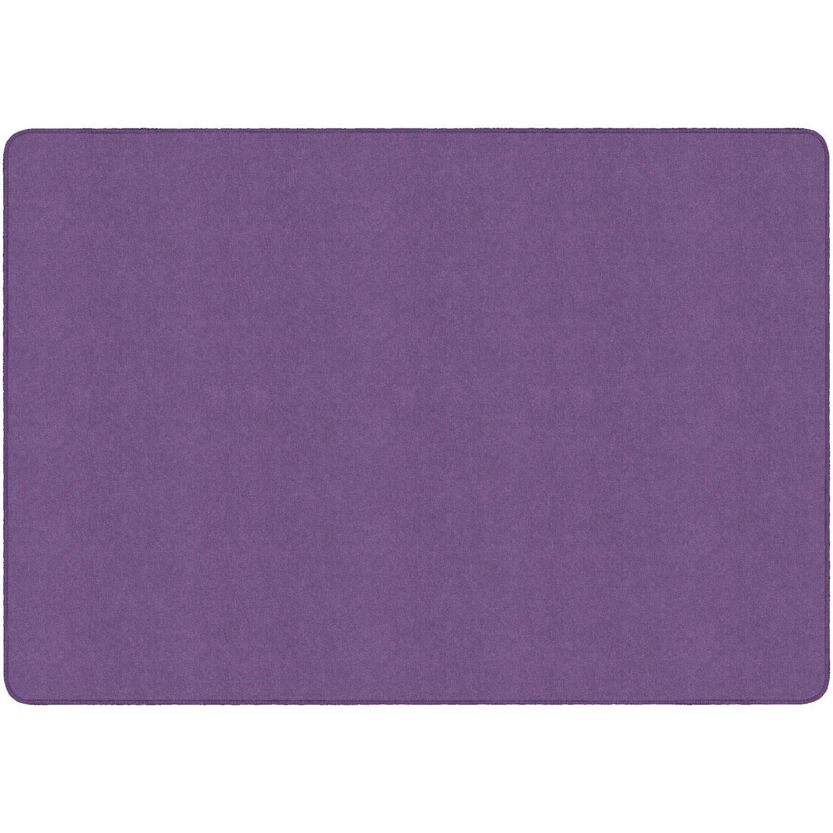 Americolors Solids Rugs-Classroom Rugs & Carpets-Pretty Purple-4' x 6' Rectangle-