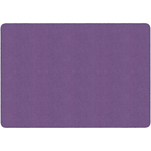 Americolors Solids Rugs-Classroom Rugs & Carpets-Pretty Purple-4' x 6' Rectangle-