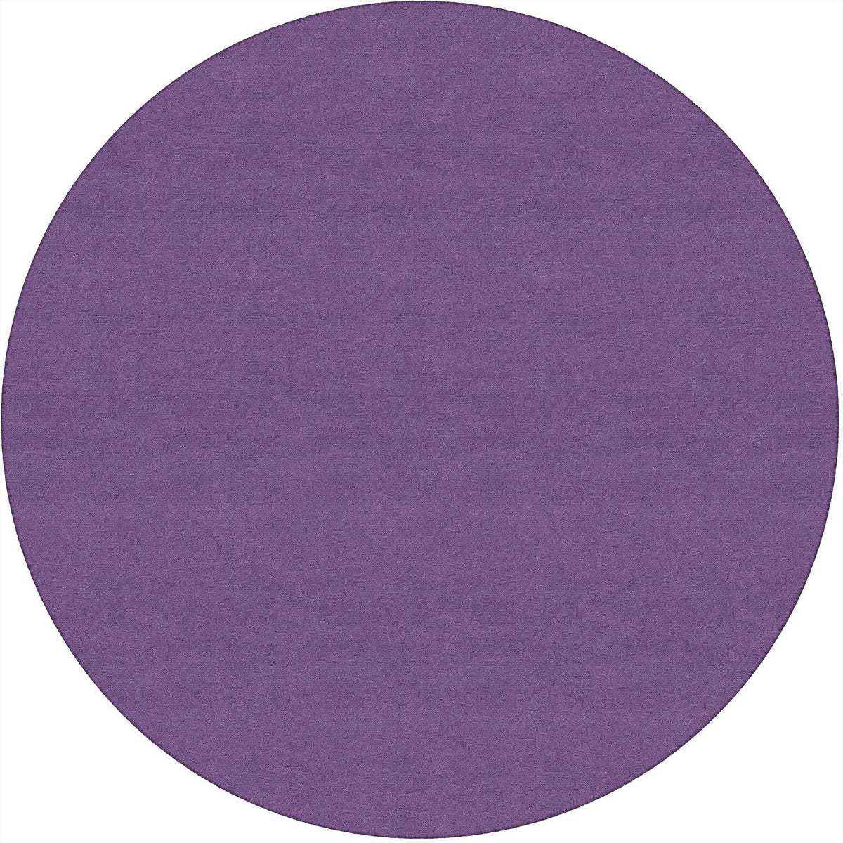 Americolors Solids Rugs-Classroom Rugs & Carpets-Pretty Purple-6' x 6' Circle-