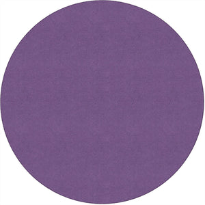 Americolors Solids Rugs-Classroom Rugs & Carpets-Pretty Purple-6' x 6' Circle-