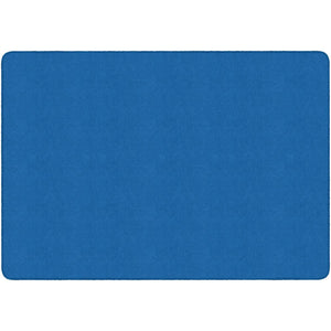 Americolors Solids Rugs-Classroom Rugs & Carpets-Royal Blue-4' x 6' Rectangle-