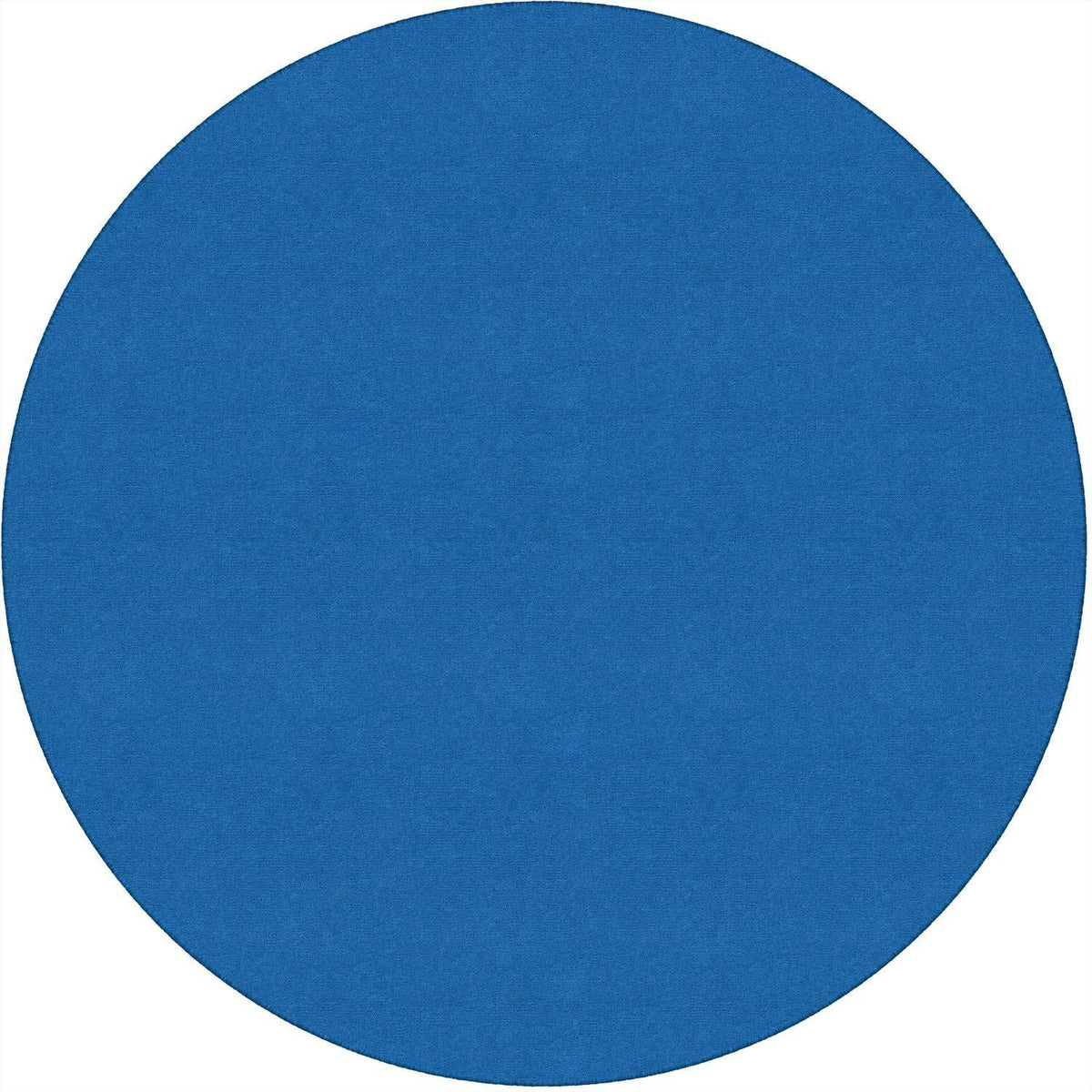 Americolors Solids Rugs-Classroom Rugs & Carpets-Royal Blue-6' x 6' Circle-