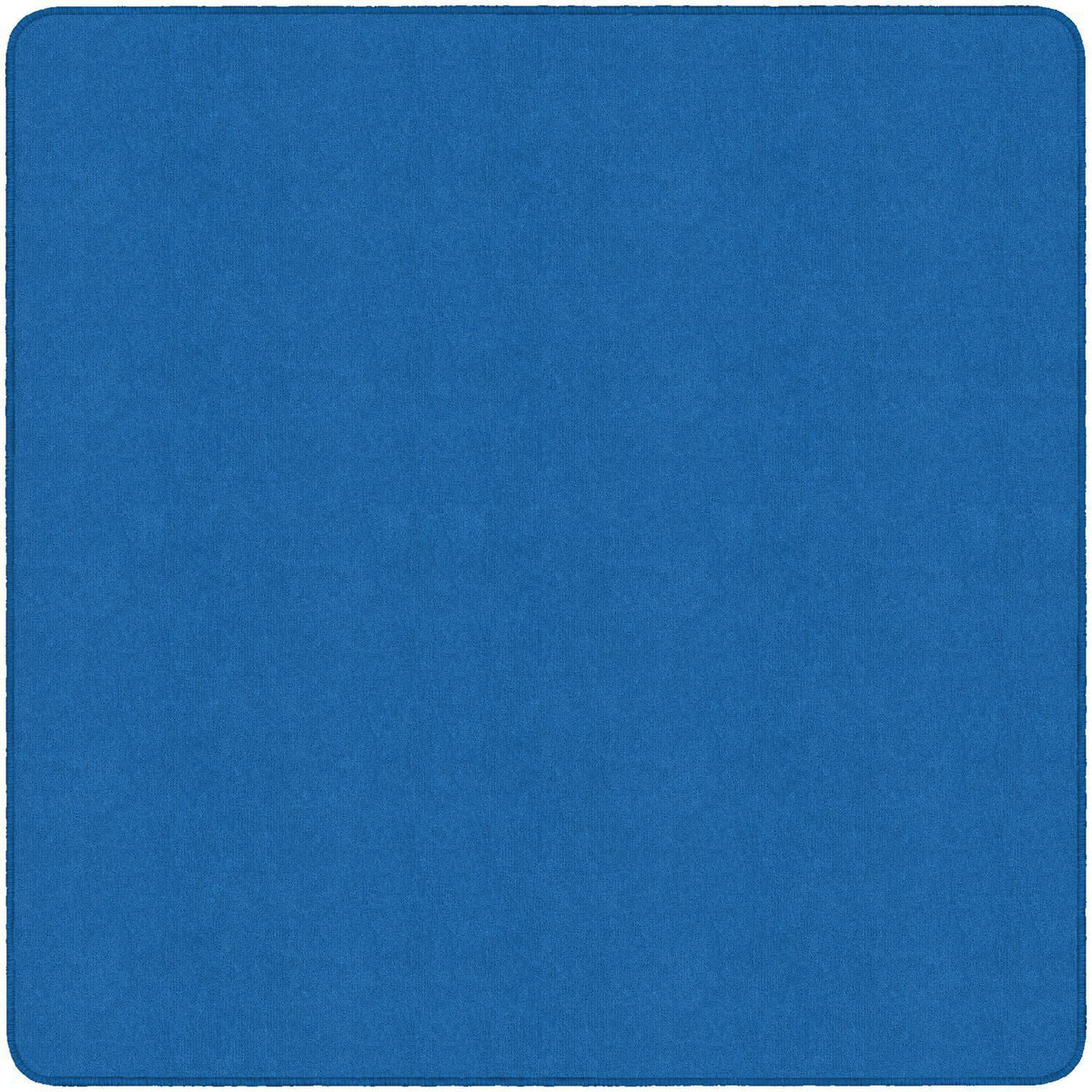 Americolors Solids Rugs-Classroom Rugs & Carpets-Royal Blue-6' x 6' Square-
